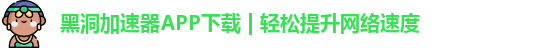黑洞加速器官网